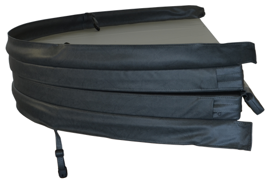 Thermoabdeckung für Hot Tub Badefass – isoliert & wetterfest
