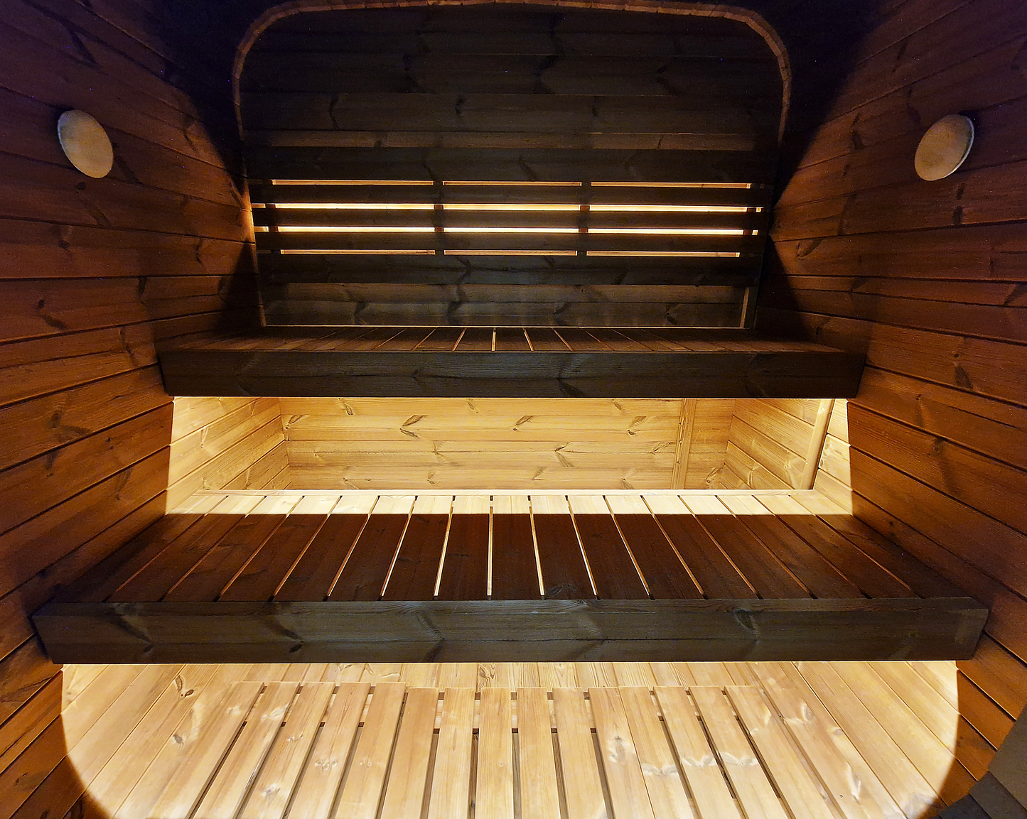 Premium Gartensauna CubeSauna Royal 220