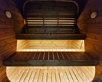 Premium Gartensauna CubeSauna Royal 220