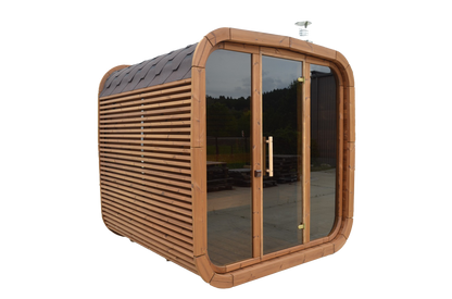 Premium Gartensauna CubeSauna Royal 220