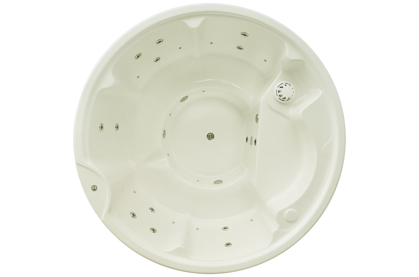 Wellness 5+2 BASIC – Premium XL Hot Tub & Badefass Ø 225 konfigurierbar