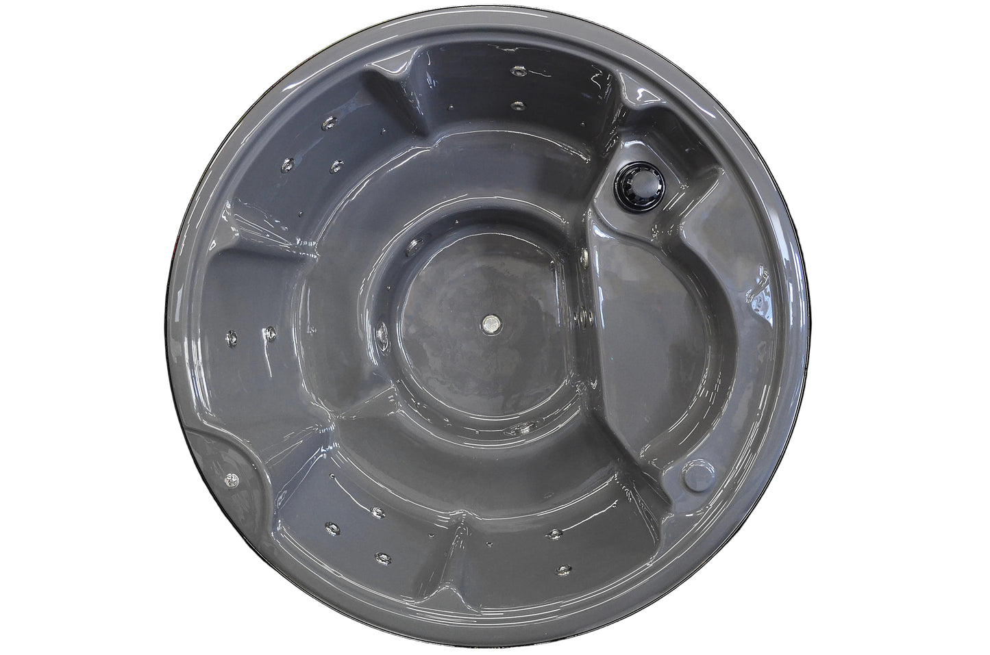 Wellness 5+2 BASIC – Premium XL Hot Tub & Badefass Ø 225 konfigurierbar