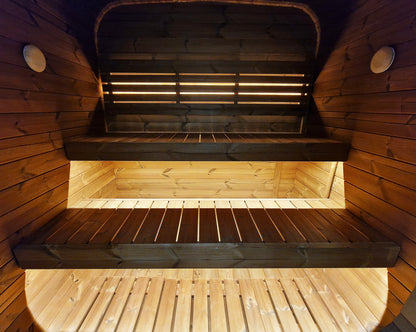 Premium Gartensauna CubeSauna Royal 220
