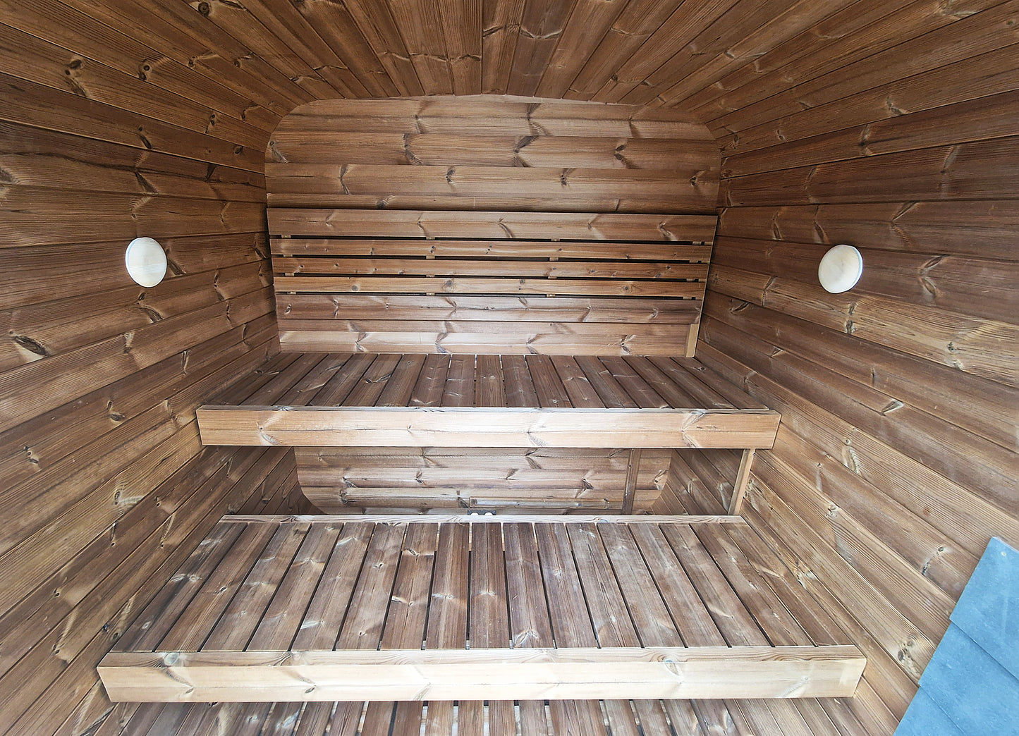 Premium Gartensauna CubeSauna Royal 220