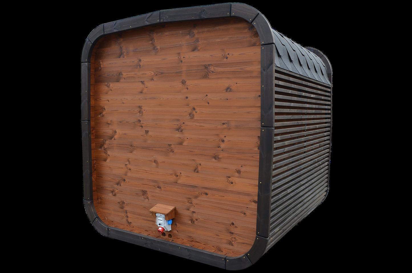 Premium Gartensauna CubeSauna Royal 220