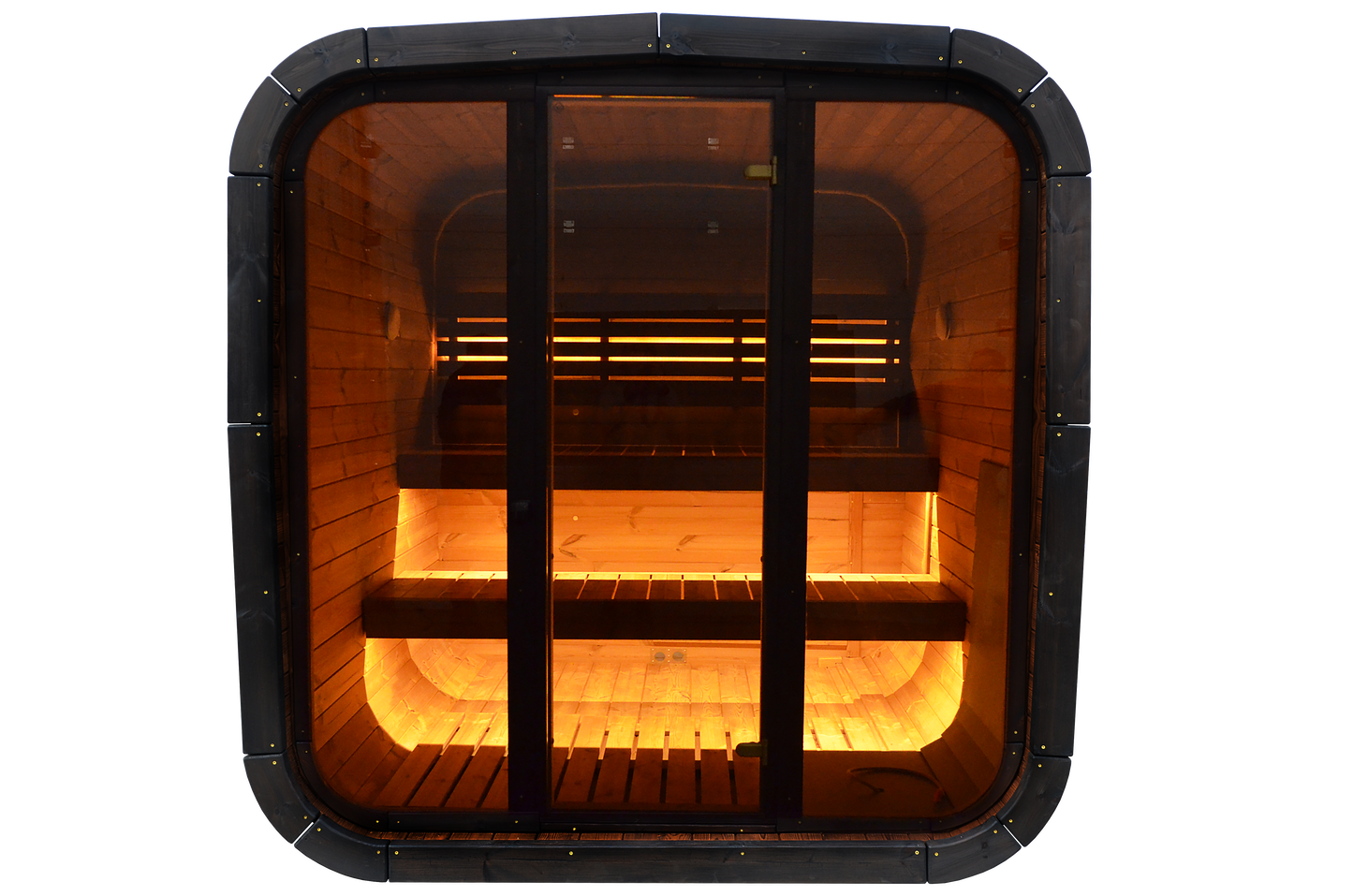 Premium Gartensauna CubeSauna Royal 220