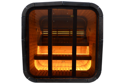 Premium Gartensauna CubeSauna Royal 220