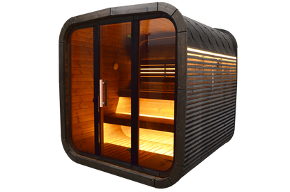 Premium Gartensauna CubeSauna Royal 220