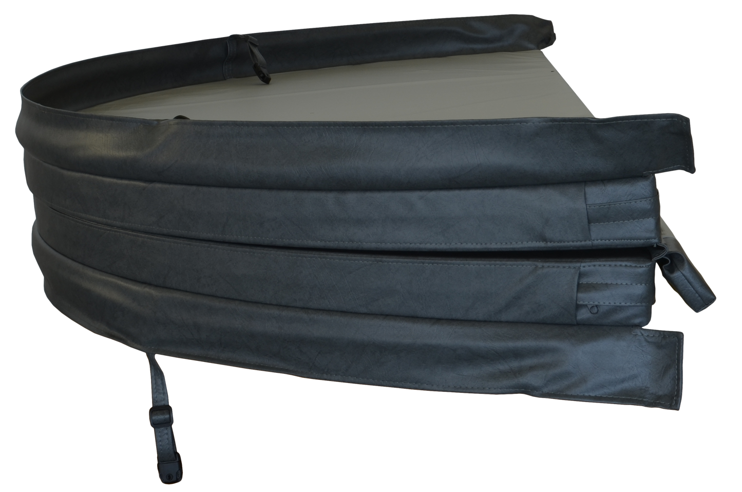 Thermoabdeckung für Hot Tub Badefass – isoliert & wetterfest