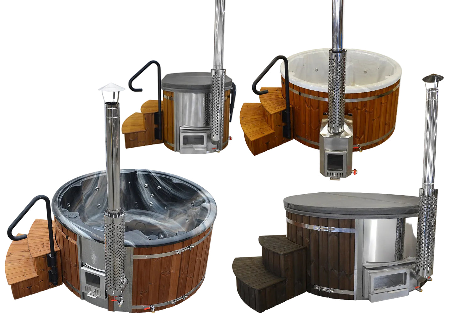 Hot Tubs Badefässer Whielpools von GW24