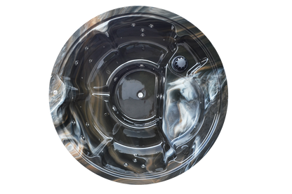 Wellness 4+2 PRIME - Premium Hot Tub Badefass  Ø 205 mit Hybrid-Heizung & Whirlpool-Funktion