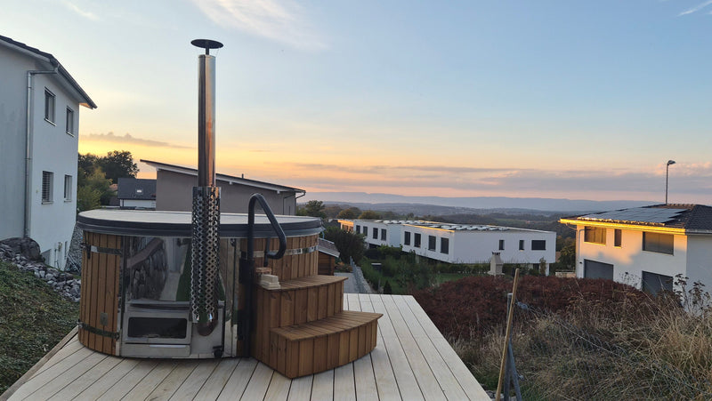 Premium Hot Tub Wellness PRIME 7 in der Schweiz