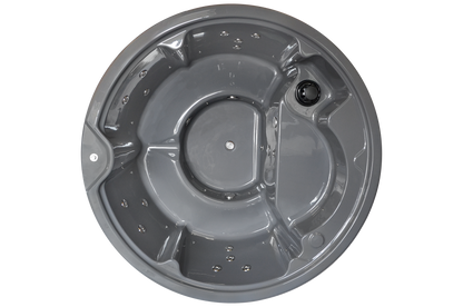 Wellness 4+2 PRIME - Premium Hot Tub Badefass  Ø 205 mit Hybrid-Heizung & Whirlpool-Funktion