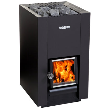 Premium Fasssauna mit Vorraum & Terrasse - TubSauna Deluxe 450